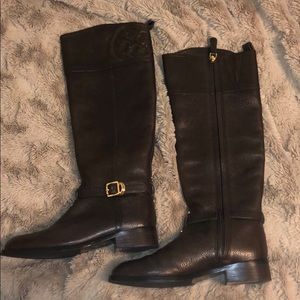 ON HOLD Brown Tory Burch boots